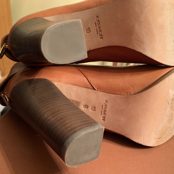 Coach Labelle New Calf Women’s Heels 10M - Picture 3 of 11